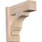 Ekena Millwork Balboa Block Smooth Outlooker, Douglas Fir, 5 1/2"W x 14"D x 14"H OUT06X14X14BOA05SDF - alternate 1
